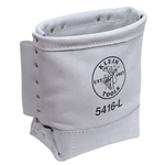 Klein Tools Leather Bull-Pin and Bolt Bag 5416L