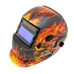 Tweco Weldskill Auto Darkening Helmet - Flames 41001004