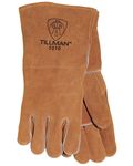Tillman Split Cowhide Welding Gloves (Brown)