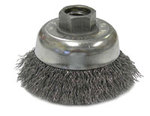 Eagle 2-3/4" Crimped Wire Cup Brush - BW320