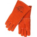 Revco Black Stallion Standard Split Cowhide Stick Welding Gloves 110