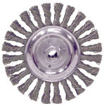 Eagle 6" Stringer Bead Wheel (STAINLESS STEEL) - BW862