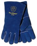 Tillman Select Split Cowhide Welding Gloves - Blue Mules
