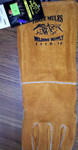 Black Stallion 18" Cowhide Welding Glove 111R-18